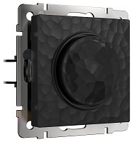 Светорегулятор поворотно-нажимной без рамки Werkel Hammer 5-600Вт черный